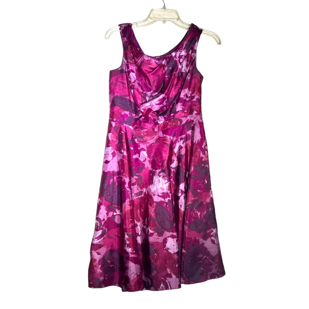 David’s Bridal Collection Berry/Rose Bridesmaid Dress size 8
